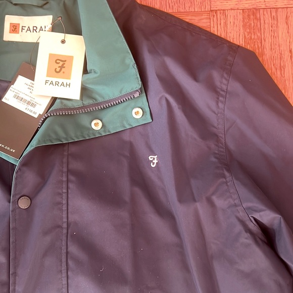 FARAH waterproof rain jacket - Picture 3 of 7